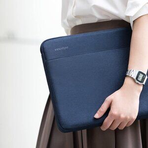 NWT! Lightweight Laptop Computer Sleeve Case w/Reinforced Corners & Plush Lining